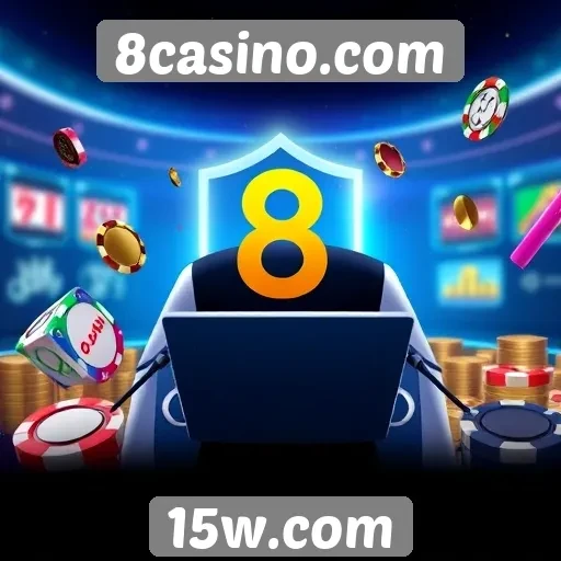 8casino.com: segurança e confiabilidade nas apostas online