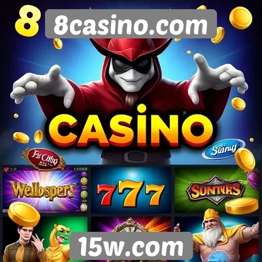 Avaliação dos jogos disponíveis no 8casino com diversidade temática