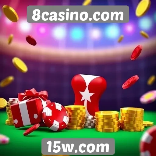 Promoções e bônus disponíveis no 8casino