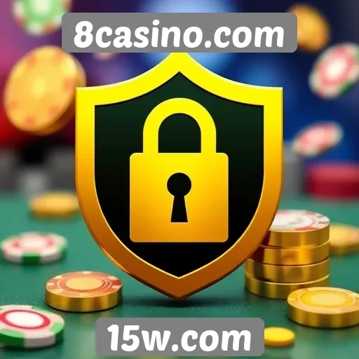 Recursos de segurança no site 8casino